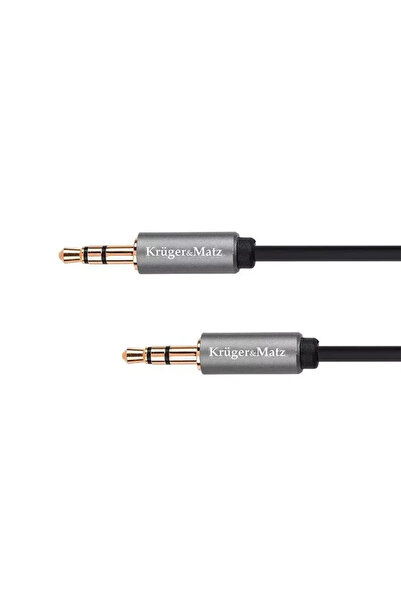 Kruger&Matz Cablu Jack 3.5 mm tată-tată 1.8m BASIC