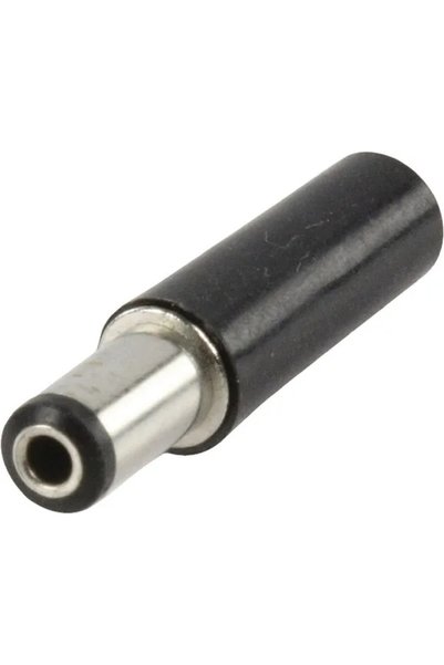 OEM Mufa alimentare DC tata 2.1x5.5x9.5 mm cu protector cablu