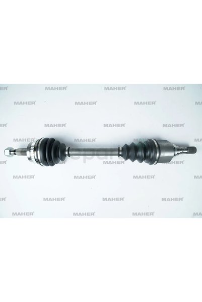 MAHER Aks Komple Ön MASTER 2 2003-2010 MOVANO A 2003-2010 Sol 2.5DCI Absli 51 Diş 700MM