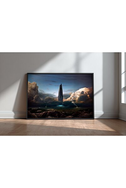 KEYFHOME Daylight Scenery Nature cu ramă MDF Tablou Poster Living Decor de pe...
