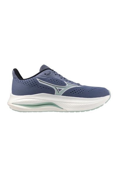 MIZUNO Wave Inspire 22 Kadın Koşu Ayakkabısı Mavi