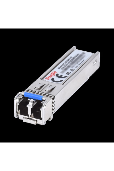 Global RUIJIE MINI-GBIC-LX-SM1310 1000Base-LX 1300nm 10Kmt LCSingle-mod Fiber SFP Modül(1923)