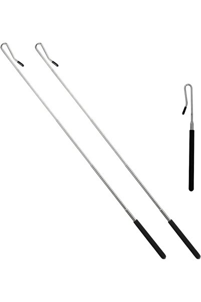 Generic 2-Pack,Professional Puppet Control Rods, 20-54cm Extendable Metal Arm...