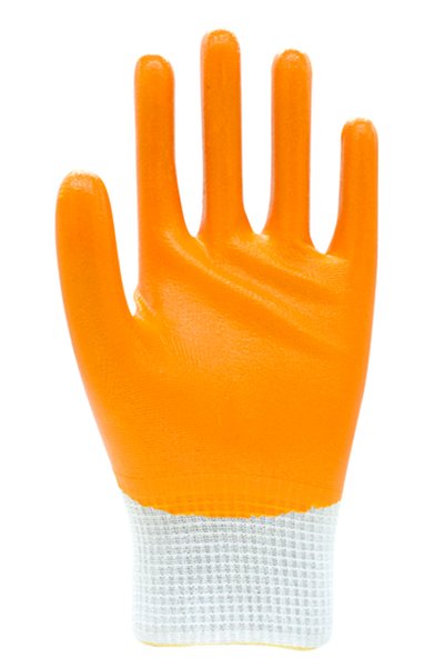 Beybi PN7+ Polyester Örme Nitril Eldiven