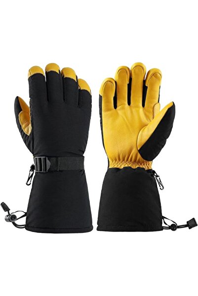 TERRIFI Premium Thermal Ski Gloves, Extreme Cold Weather -20°F Waterproof Win...