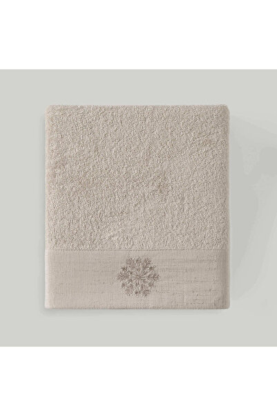 Linens Lumen Pamuk 50x85 cm Yüz Havlusu Stone