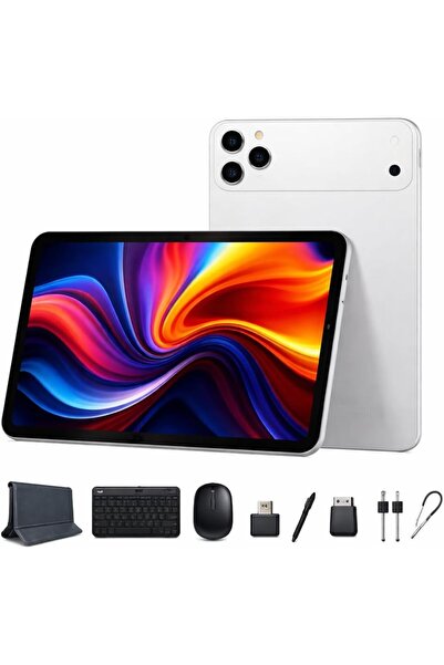 Generic Modio M47 10.1-Inch Android 15 Tablet, 12GB RAM, 512GB Storage, 10000...