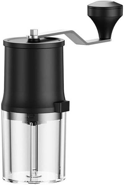 GENERAL Manual coffee grinder, portable coffee grinder with conical ceramic c...