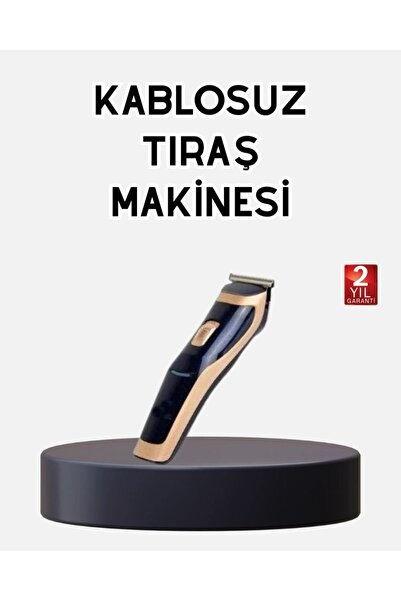 Homica Profesyonel Şarjlı Saç Ve Sakal Kesme Makinesi - Unisex, 12 Mm Ayarlanabilir Başlık