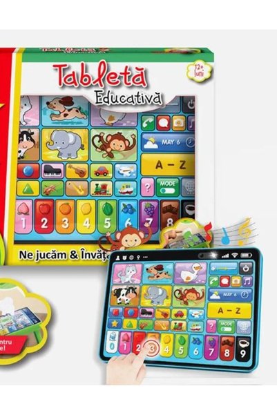 UnderShop Tabletă educațională în limba română - Idee pentru a învăța despre:...