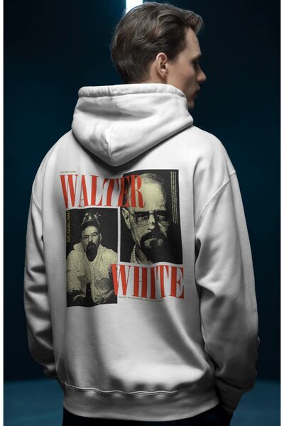 SEVBANO Walter White Breaking Bad TV serija unisex prethodno štampana oversiz...