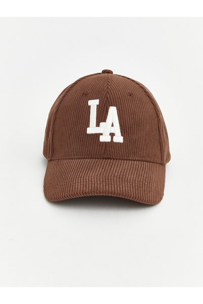LC Waikiki La Embroidered Men's Cap Hat from Uzg Store for Style Enthusiasts