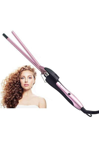 GENERAL 9mm Curling Wand with Ceramic Tourmaline Barrel, 4 Temperature Settin...
