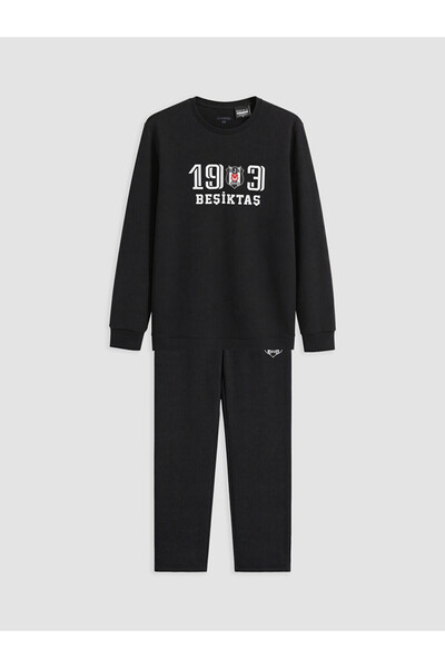 LC Waikiki Fan Printed Men's Pajama Set for Style Enthusiasts from Uzg Store
