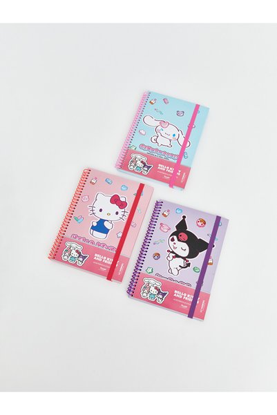 LC Waikiki Caiet Dungat Licență Hello Kitty