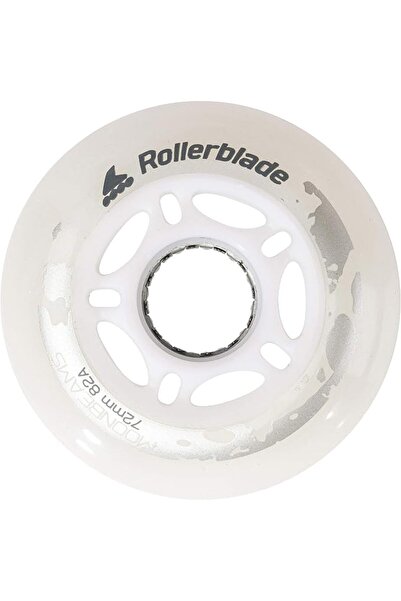 Rollerblade Moonbeam 72mm Wheels, 4 Pack