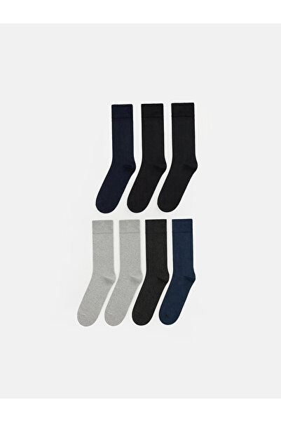 LC Waikiki I Mixed Embroidered Men's Socks 5-Pack from Freezen Store