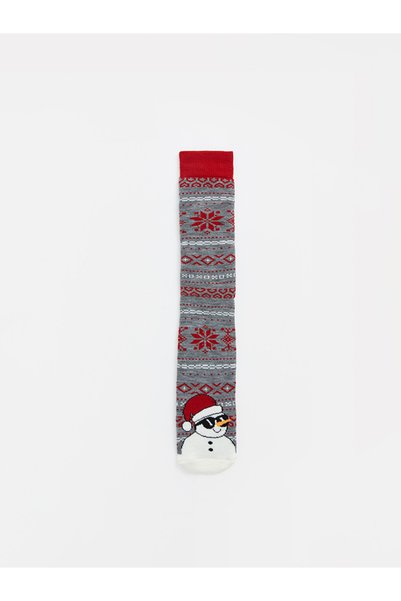 LC Waikiki Socks - Gray - Patterned