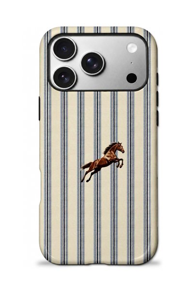 EDELFU متوافق مع iPhone 17 PRO - غطاء Flying Horse ذو طبقتين، غلاف حماية ذو س...