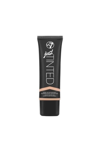 w7 Just Tinted Skin Ενυδατική Κρέμα με Χρώμα Αμυγδάλου