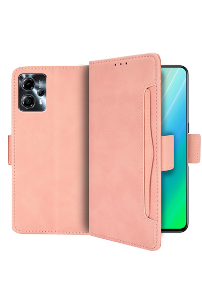 XGSM Husă tip carte pentru Motorola Moto G13 4G / G23 4G, Slot pentru carduri...