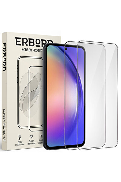 ERBORD 2x Sticlă securizată pentru Samsung Galaxy A54 5G, sticlă dură 9H