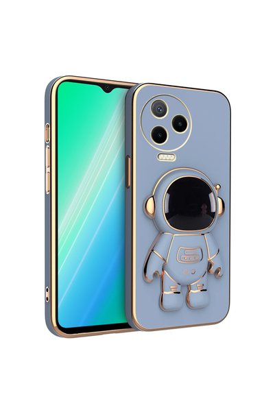 XGSM Husă pentru Infinix Note 12 2023, Astronaut, albastru