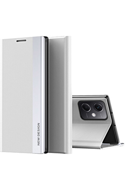 ERBORD Husă tip carte pentru Xiaomi Poco X5 Pro 5G / Redmi Note 12 Pro, cu în...