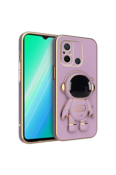 XGSM Husă pentru Xiaomi Redmi 12C, Astronaut, mov