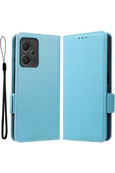 XGSM Husă tip carte pentru Xiaomi Redmi Note 12 5G / POCO X5 5G, Portofel, Te...