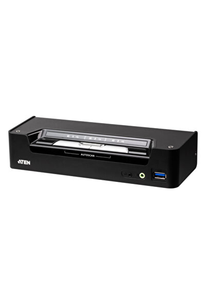 Aten Comutator KVM CS1953-AT Negru