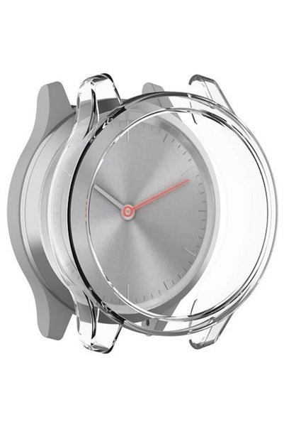 XGSM Husă pentru Garmin Vivomove Trend / Vivomove Style, Transparentă, Incoloră