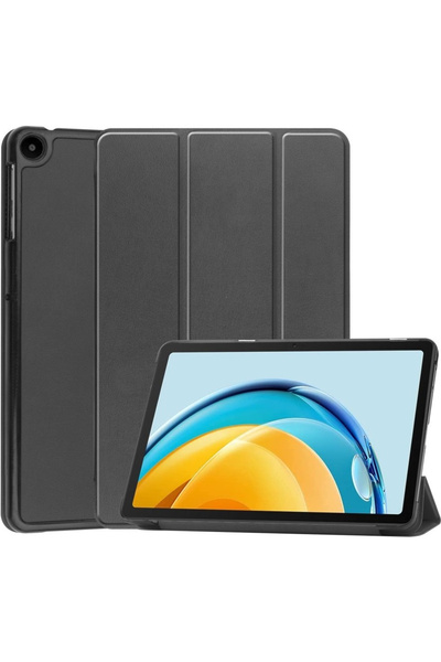 XGSM Husă pentru Huawei MatePad SE 10.4 2022, Smartcase, neagră