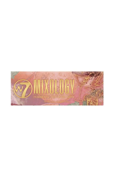 w7 Παλέτα Σκιών Ματιών Mixology