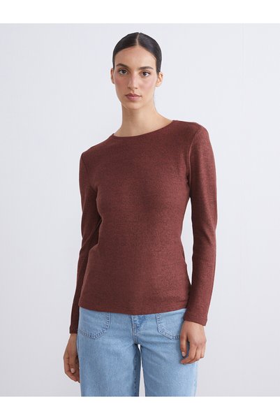 LC Waikiki Nevavm with Difference Lcw Everyday Orange Combed Cotton Plain Nar...