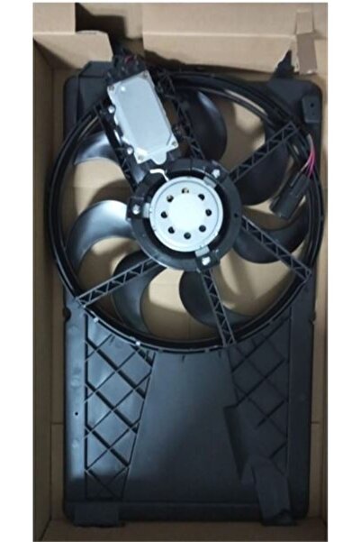 FROW FAN MOTORU (BEYINLI) 390MM FORD C-MAX FOCUS II C30 S40 II V50