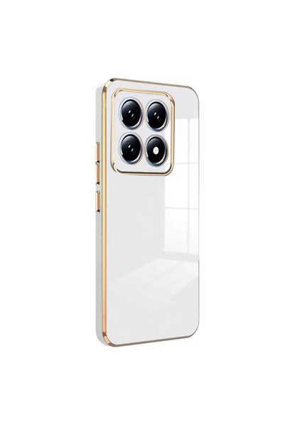 Generic Brand Xiaomi Mi 14t Pro Silicone Case - White