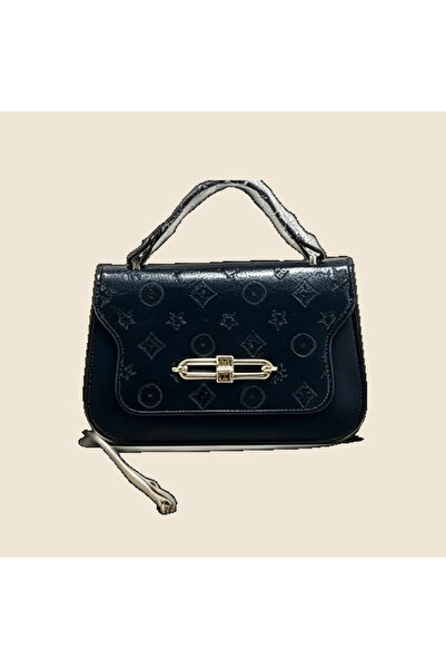 Generic Women's Handbag Model B294585 - Navy Blue