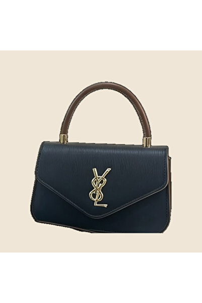 Generic Women's Handbag Model B294593 - Navy Blue