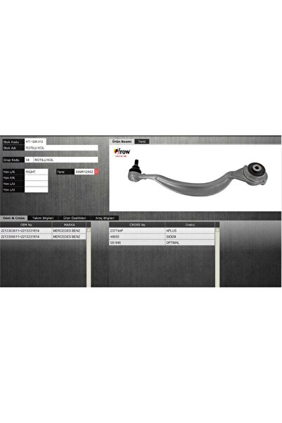 FROW ROTILLI KOL (SOL) MERCEDES W221 4 MATIC (BURCLU)