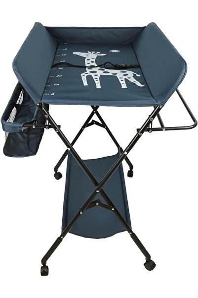 TREND MIX Foldable Baby Diaper Changing Table with Storage Drawers