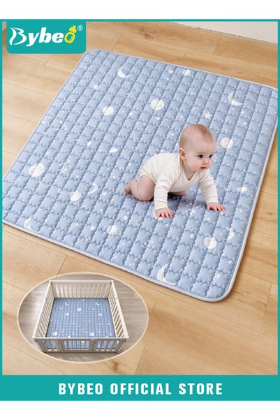 BYBEO Baby Play Mats, Tummy Time Activity Play Mat, Baby Crawling Mat, Ultra ...