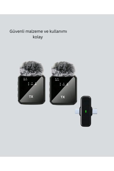 F15 YAKA MİKROFON