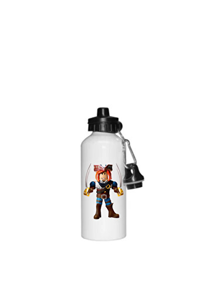 Photoretous Ρόμπλοξ Παγούρι Νερού 500ml Λευκό