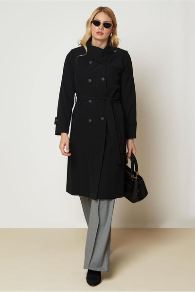 Alvina Belted Trench Coat 11030
