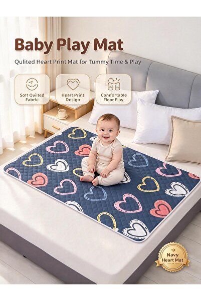 oldlaiben Baby Waterproof Bed Pad 90x70cm - Washable Reusable Toddler Mattres...