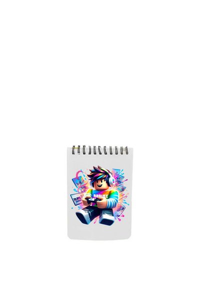 Photoretous Τετράδιο Α6/60 Σελίδες Roblox