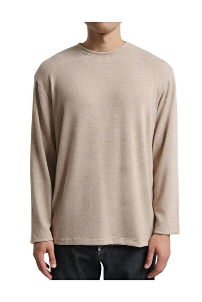 Royal Denim Division Ανδρικό Πουλόβερ Μπεζ Royal Denim Masuda4071-Beige