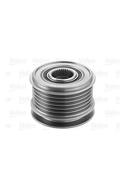 VALEO ALTERNAT�R KASNAGI (RULMANLI) -MGN-KNG-SCENIC(K4M-K4J-K9K-F4P) 6 KANAL (AYARLI) 55.28mm