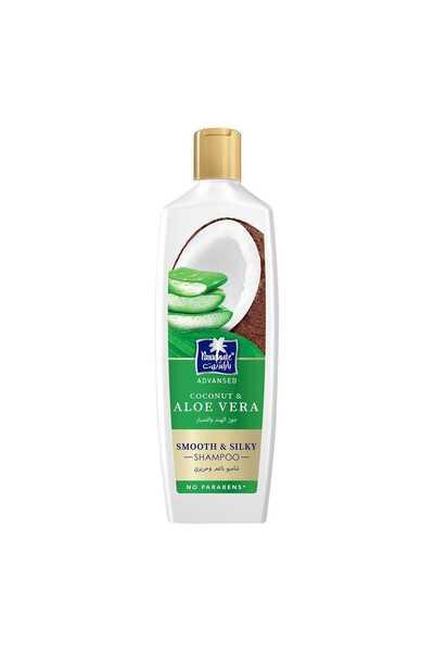 Parachute Advansed Smooth & Silky Shampoo With Aloe Vera & Coconut 340 ml